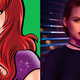 Left image: Archie Comics Right image: CW